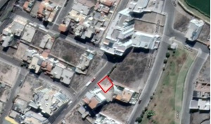 Venta de Terreno en Cayma, Arequipa 208m2 area total - vista principal