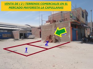 Venta de Terreno en Piura 50m2 area total 50m2 area construida - vista principal