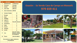 Venta de Casa en Monsefu, Lambayeque con 7 dormitorios - vista principal