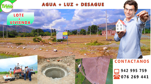 Venta de Terreno en Jaen, Cajamarca 120m2 area total - vista principal