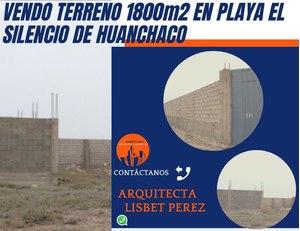 Venta de Terreno en Trujillo, La Libertad 1800m2 area total - vista principal