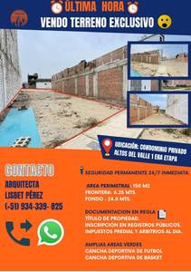 Venta de Terreno en Trujillo, La Libertad 150m2 area total - vista principal