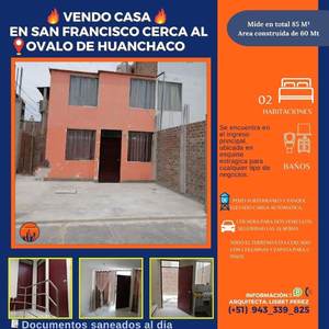 Venta de Casa en Trujillo, La Libertad 90m2 area total - vista principal