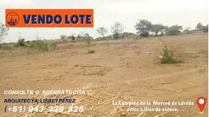 Venta de Terreno en Trujillo, La Libertad 1900m2 area total - vista principal