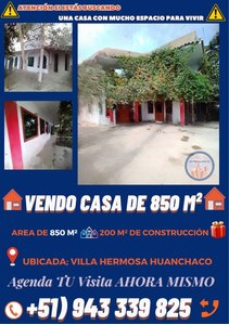 Venta de Terreno en Trujillo, La Libertad 850m2 area total - vista principal