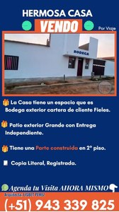 Venta de Casa en Trujillo, La Libertad 220m2 area total - vista principal