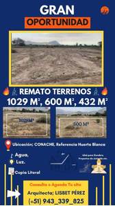 Venta de Terreno en Trujillo, La Libertad 650m2 area total - vista principal