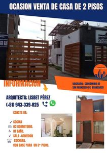 Venta de Casa en Trujillo, La Libertad 86m2 area total - vista principal