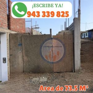 Venta de Terreno en Trujillo, La Libertad 73m2 area total - vista principal