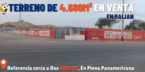 Venta de Terreno en Trujillo, La Libertad 4680m2 area total - vista principal