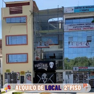 Alquiler de Local en Trujillo, La Libertad 87m2 area total - vista principal