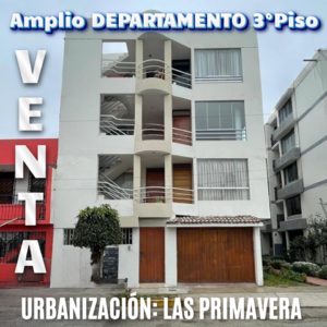 Venta de Departamento en Trujillo, La Libertad 115m2 area total - vista principal