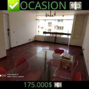 Venta de Departamento en San Borja, Lima con 3 dormitorios - vista principal