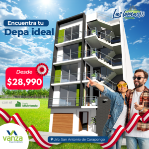 Venta de Departamento en Lurigancho, Lima con 2 dormitorios - vista principal