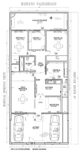 Alquiler de Oficina en Lima con 2 baños 220m2 area total - vista principal