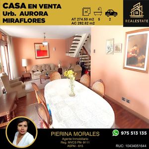 Venta de Casa en Lima con 3 dormitorios con 4 baños - vista principal