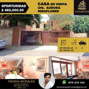 Venta de Casa en Lima con 3 dormitorios con 4 baños - vista principal