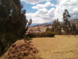 Venta de Terreno en Chinchero, Cusco 630m2 area total - vista principal