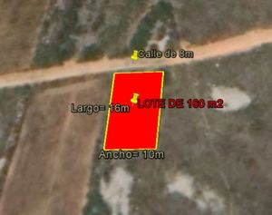 Venta de Terreno en Cajamarca 160m2 area total 160m2 area construida - vista principal