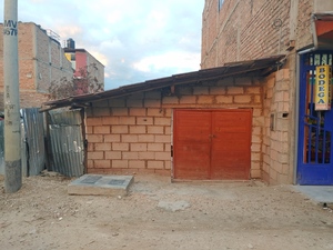 Venta de Casa en Cajamarca con 2 dormitorios con 1 baño - vista principal