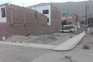 Venta de Terreno en Ate, Lima 143m2 area total - vista principal