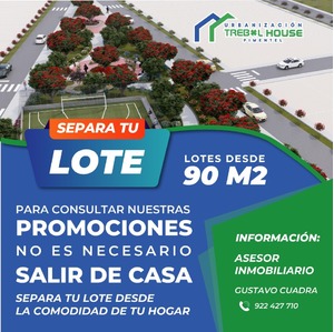 Venta de Terreno en Chiclayo, Lambayeque 90m2 area total - vista principal