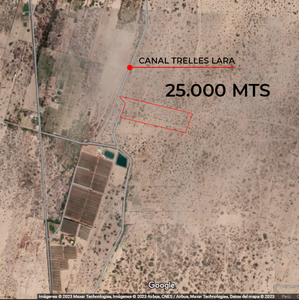 Venta de Terreno en Piura 25m2 area total estado Entrega inmediata - vista principal