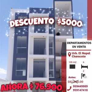 Venta de Departamento en Arequipa con 4 dormitorios con 2 baños - vista principal