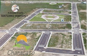 Venta de Terreno en Characato, Arequipa 90m2 area total - vista principal