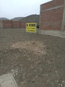 Venta de Terreno en Santa Rosa, Lima 160m2 area total - vista principal