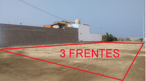 Venta de Terreno en Punta Negra, Lima 570m2 area total - vista principal