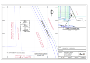 Venta de Terreno en Characato, Arequipa 124m2 area total - vista principal