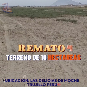 Venta de Terreno en Moche, La Libertad 100m2 area total - vista principal