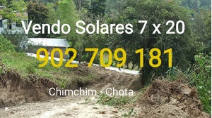 Venta de Terreno en Chota, Cajamarca 140m2 area total - vista principal