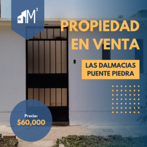 Venta de Casa en Puente Piedra, Lima con 2 dormitorios - vista principal