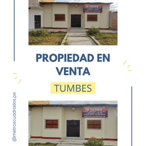 Venta de Local en Zarumilla, Tumbes con 1 baño - vista principal