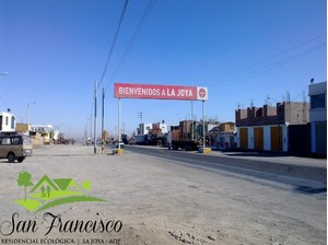 Venta de Terreno en La Joya, Arequipa - vista principal