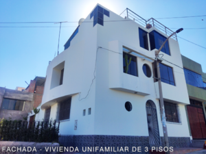 Venta de Casa en Socabaya, Arequipa con 4 dormitorios - vista principal