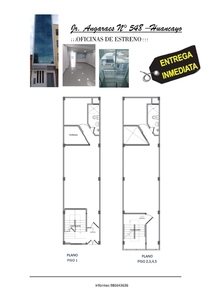 Venta de Oficina en Huancayo, Junin 60m2 area total - vista principal