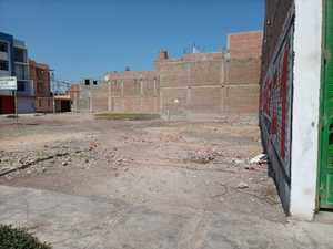 Venta de Terreno en Chiclayo, Lambayeque 275m2 area total - vista principal