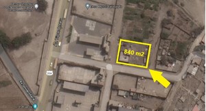 Venta de Terreno en Carabayllo, Lima 840m2 area total - vista principal