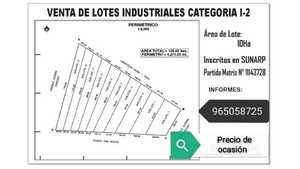 Venta de Terreno en Piura 1000000m2 area total estado Entrega inmediata - vista principal