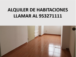 Alquiler de Habitación en Cusco con 1 baño 1m2 area total - vista principal