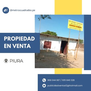 Venta de Terreno en La Arena, Piura 294m2 area total - vista principal