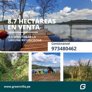 Venta de Terreno en Tarapoto, San Martin 87000m2 area total - vista principal