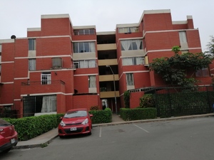 Alquiler de Departamento en San Borja, Lima con 2 dormitorios - vista principal