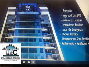 Venta de Departamento en San Sebastian, Cusco 103m2 area total - vista principal