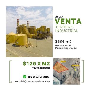 Venta de Terreno en Chilca, Lima 3856m2 area total - vista principal