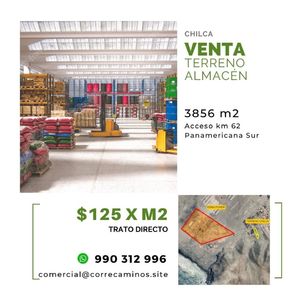 Venta de Terreno en Chilca, Lima 3856m2 area total - vista principal