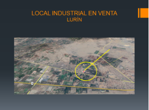 Venta de Local en Lurin, Lima 1920m2 area total - vista principal